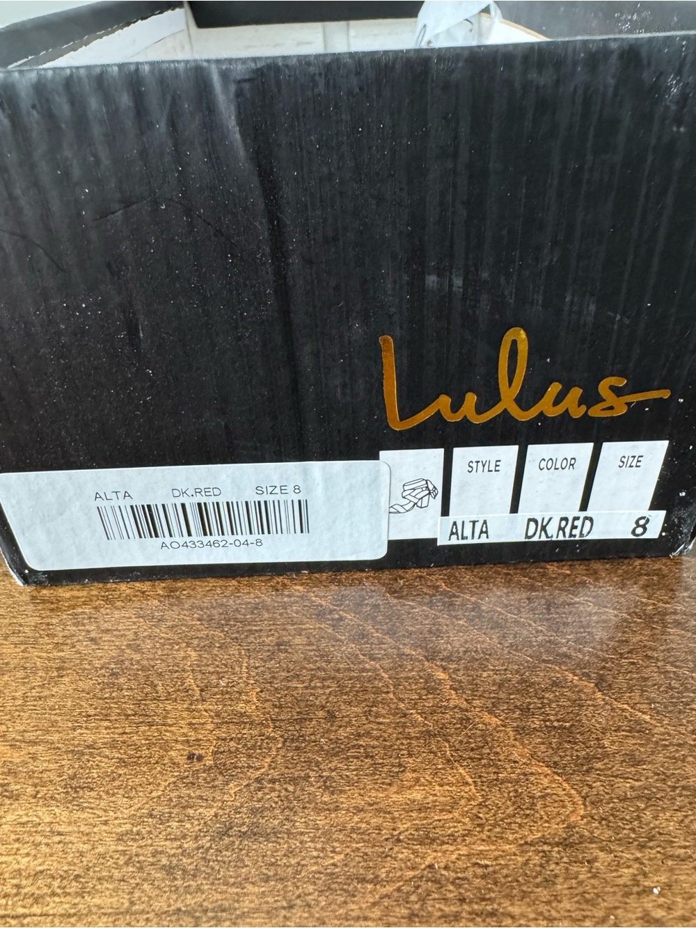 Lulu’s Alta Red Ankle-Tie Block Heel Sandals - Picture 8 of 8